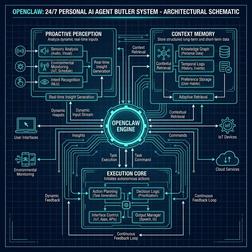 OpenClaw System Blueprint